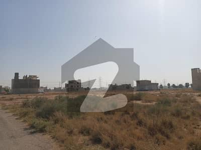 Residential Plot In Saadi Garden Block 4 For Sale