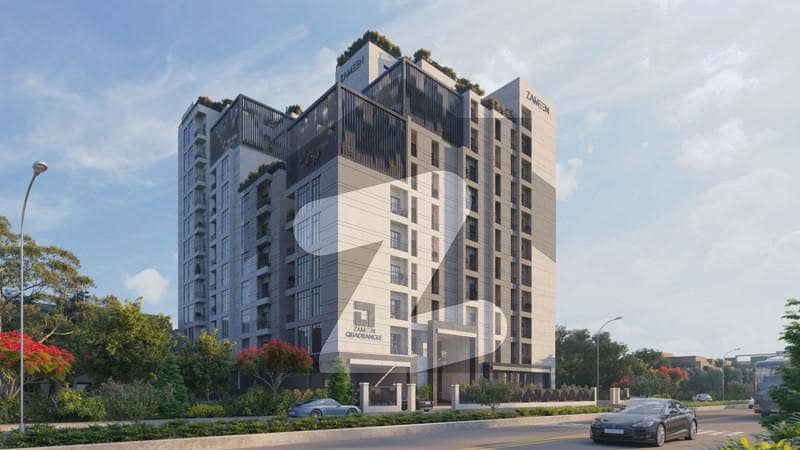 3 Bed Apartment For Sale In Zameen Quadrangle