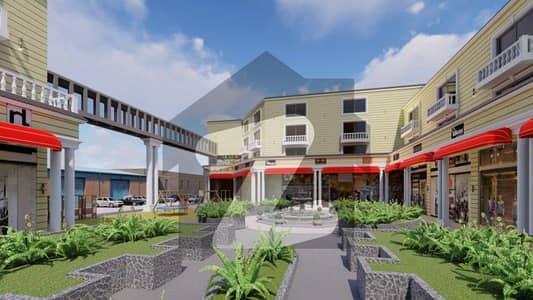 Ground Floor Shops -Building 2 For Sale In  Mall Of Gujrat