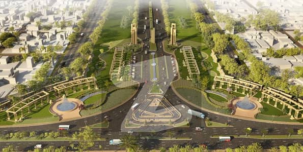 کیپٹل سمارٹ سٹی راولپنڈی میں 1 کنال رہائشی پلاٹ 62.1 لاکھ میں برائے فروخت۔