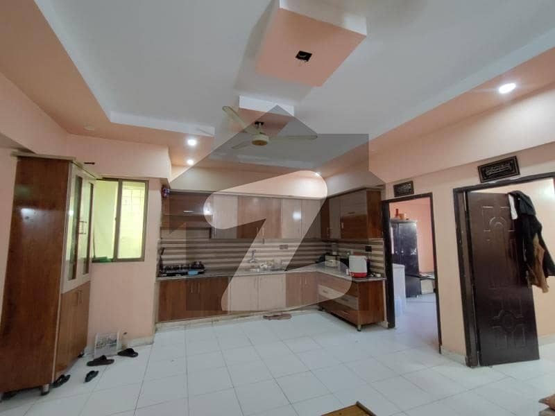 (ad6). 2 Bed Dd Front Flat For Sale Quetta Town Sector 18A, Scheme