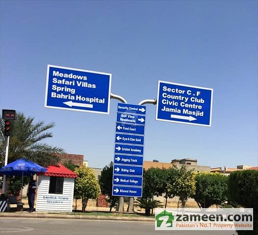 10 Marla Plot No 150 For Sale In Bahria Town - Overseas B
