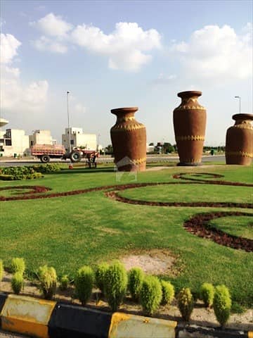 Residential Plot No 1329 For Sale In Bahria Town - Overseas B