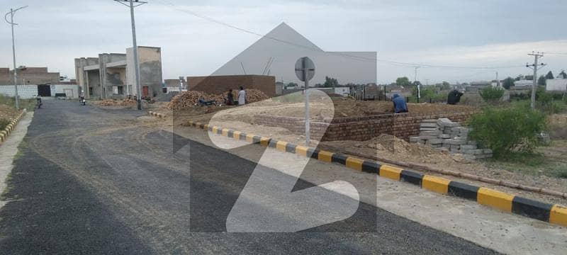 Golden Villas Nowshera 8 Marla Plot Available For Sale