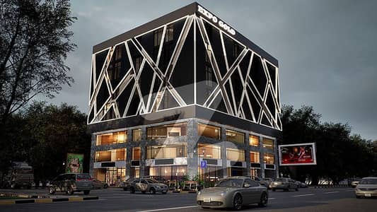 Offices On 4th To 6th Floor Is Available For Sale