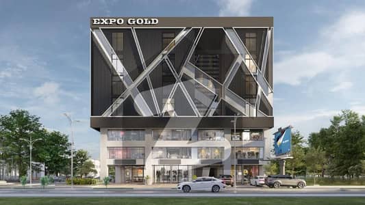 Offices On 4th To 6th Floor Is Available For Sale