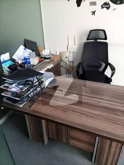 700 Square Feet Furnished Office Available For Rent At Link Main Boulevard Gulberg III