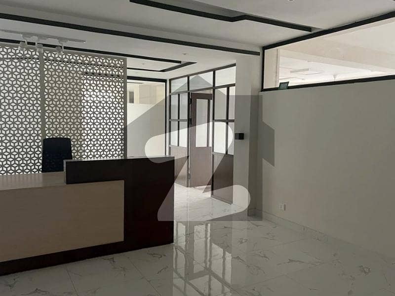 Fully Renovated Office Is For Rent In Blue Area Fully Renovated Office Is For Rent In Blue Area