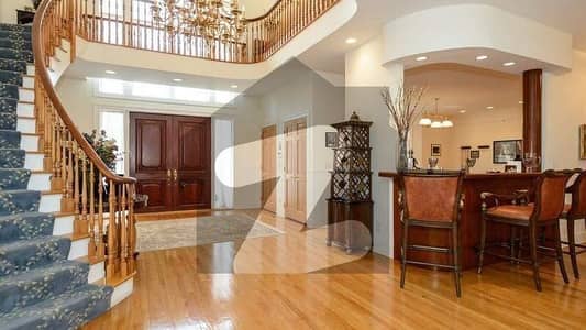 500 Sq Yard Owner Build House Having Dual Entrance Gates With Basement In A Super Secure Gated Society National Stadium