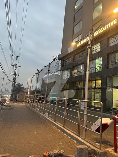 550 Square Feet Office Available For Rent At Al Hafeez Executive Gulberg