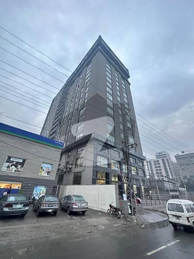 550 Square Feet Office Available For Rent At Al Hafeez Executive Gulberg