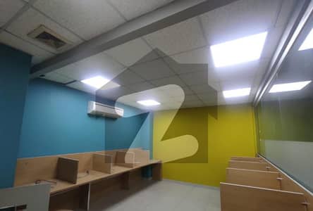 2500 Sq. Feet Furnished Office Gulberg 3 Ideal Location And High Profile Ambience