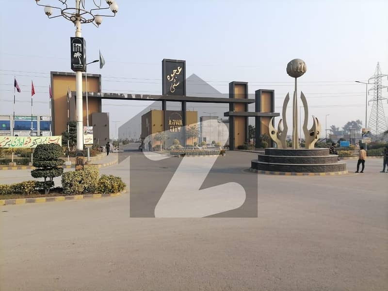 5 Marla Residential Plot In Ajwa City Is Available