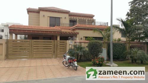 1 Kanal Brand New Faisal Rasool Designer Luxurious Bungalow For Sale In DHA Phase V