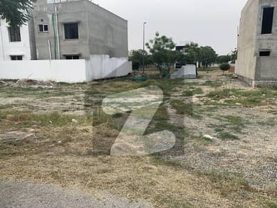 5 MARLA RESIDENTIAL PLOT BLOCK "M" BACK OF MAIN "90" FEET WIDE ROAD DOUBLE DIGIT PLOT NUMBER IS AVAILABLE FOR SALE