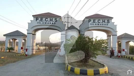 10 Marla Good Location Plot Available In Pechs Near Mumtaz City New Airport Islam Abad