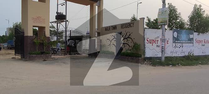 ملیر ٹاؤن ریزیڈینسی ملیر,کراچی میں 5 مرلہ رہائشی پلاٹ 33.0 لاکھ میں برائے فروخت۔
