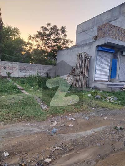 2 Marla Commercial Plot For Shop For Sale Adjusant To DHQ Hospital Dehanda Road Market