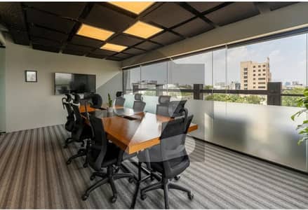 8000 Sq. Ft Commercial Office Fully Furnished Is Available For Rent