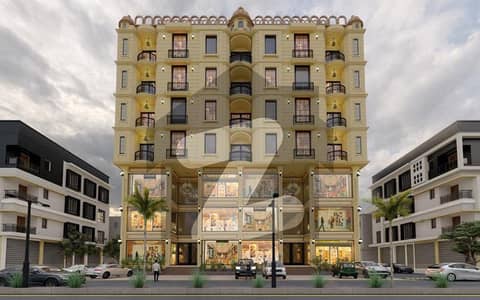 Flat Sized 800 Square Feet Is Available For Sale In Ghauri Town Flat Sized 800 Square Feet Is Available For Sale In Ghauri Town
