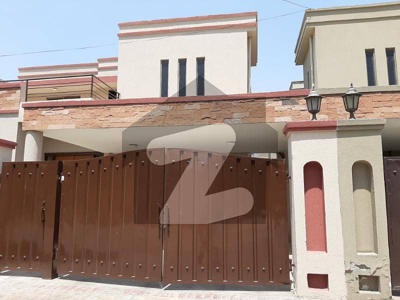 14 Marla Corner And New Map House Available For Sale In Paf Falcon
