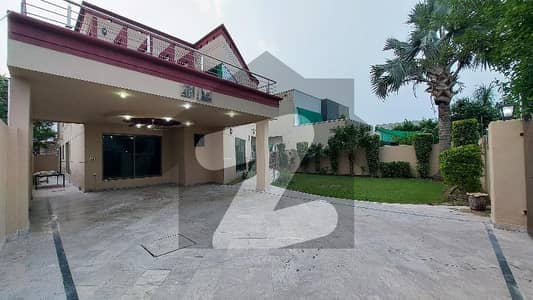 Huge Bungalow, Beautifully Designed By Architect For Rent In Phase-5