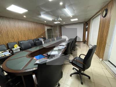 4000 Sq Feet Corporate Office For Rent In Gulberg Prime Location Ideal For IT Company / Call Center
