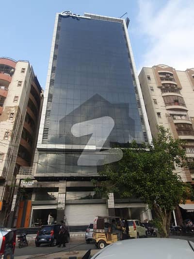 Office Available For Sale Main Sindhi Muslim Society Near To Shahrah-E ...