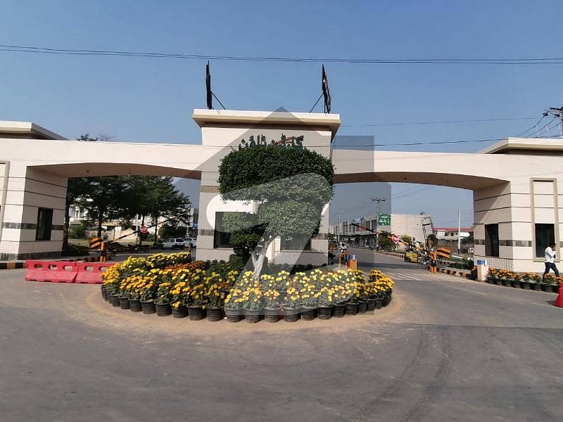 Facing Park Residential Plot Available For sale In Garden Town Phase 3