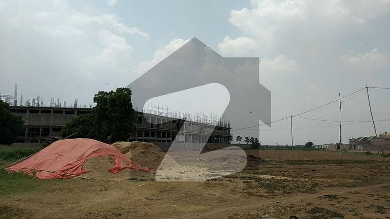 8 Acre Commercial Plot For Sale In Western Zone Main Port Qasim Road 8 Acre Commercial Plot For Sale In Western Zone Main Port Qasim Road