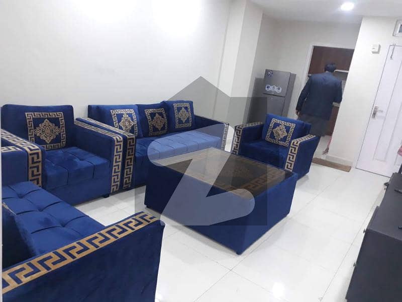 Furnished One Bedroom Flat For Sale In Bahria Town Civic Center Phase 4