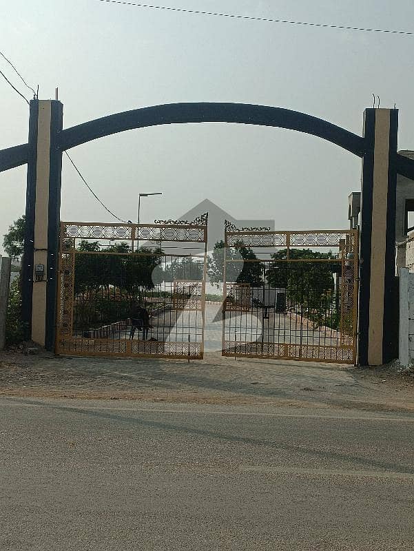 Plot For Sale In Gulistan E Ahmed Residency Plot For Sale In Gulistan E Ahmed Residency