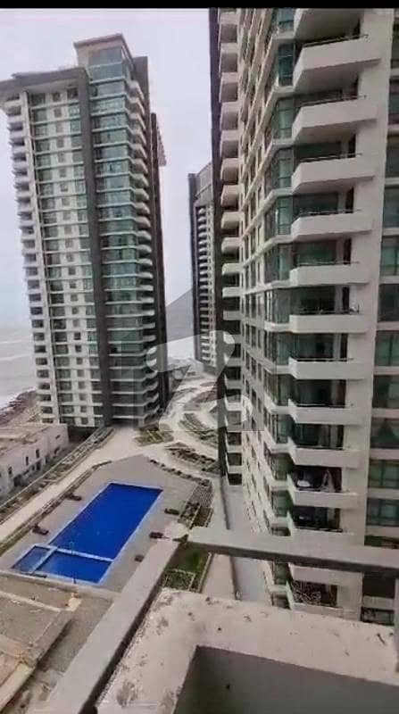 Flat In 3 Bedrooms Full Sea Facing And Pool Facing Is Available For Sale Flat In 3 Bedrooms Full Sea Facing And Pool Facing Is Available For Sale