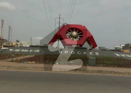 Idyllic Commercial Plot Available In Korangi Industrial Area For Rent