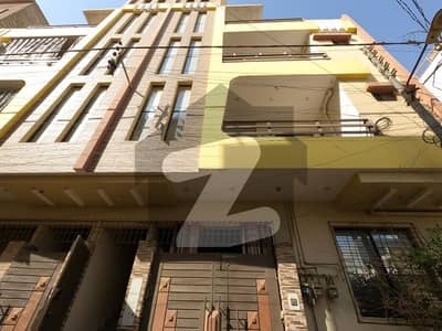 مشرقی سوسائٹی سکیم 33 - سیکٹر 52-اے,سکیم 33,کراچی میں 2 کمروں کا 5 مرلہ فلیٹ 90.0 لاکھ میں برائے فروخت۔
