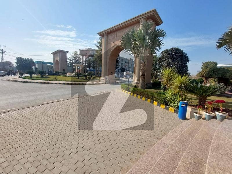10 Marla Residential Plot Available For Sale