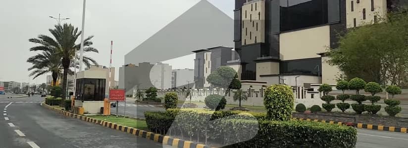4 Marla Commercial File Available On Prime Location Phase 8 Broadway Lahore