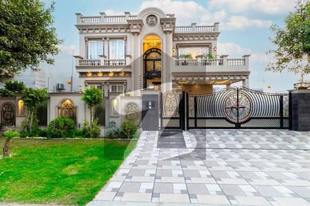Kanal Victorian Super Stylish Bungalow For Sale On Top Location
