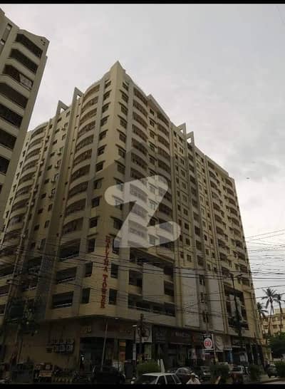 WELL MAINTAINED 4 BED DD APARTMENT FOR RENT AT BAHADURABAD OPP JAVED ...