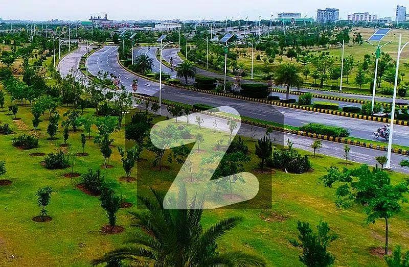 2 Kanal Plot With Extra Land & Ideal Location Plot In Block P For Sale