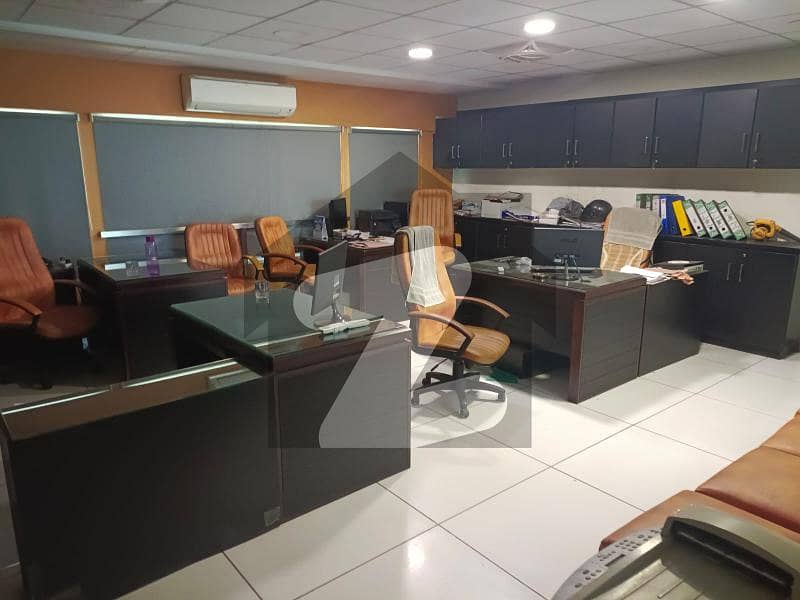 Furnished Office Sharah E Faisal Furnished Office Sharah E Faisal