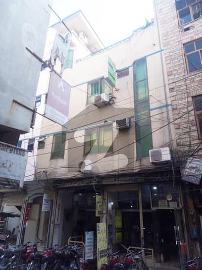3 Marla Commercial Building At Adam Jee Road Saddar Rawalpindi