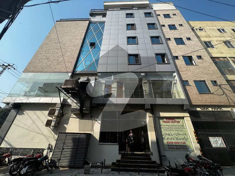 Centrally Located Office In Saddar Is Available For Rent