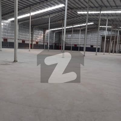 80000 Sq Ft Brand New Warehouse Available For Rent In Rawalpindi