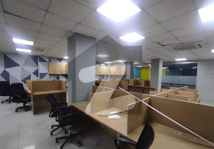 2000 Sq Fet Furnished Office For Rent