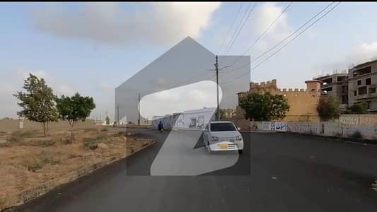 Start Row 120 Square Yards Residential Plot In Saadi Garden - Block 2 Available For Sale