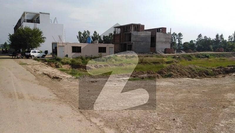 5 Marla Plot In Umer Block, Best Investment On Affordable Price Al ...