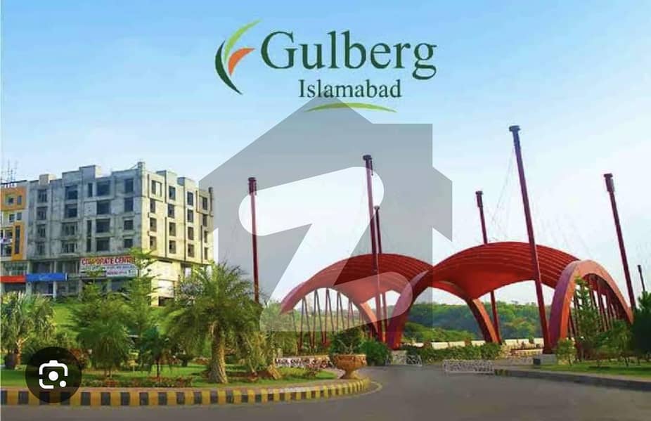 Gulberg Islamabad Block V 7 Marla Plot Near To Developed Available For Sale Gulberg Residencia