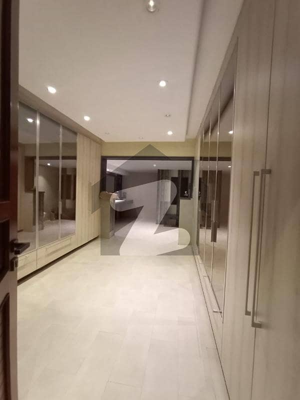 Dha Lahore 2 Kanal Mazhar Munir Design Fully Furnished House With Basement 100% Original Pics Available For Rent