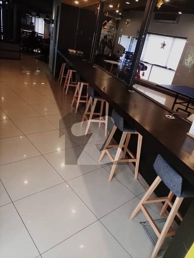 Fully Furnished Office Available Rent At Mian Boulevard Gulberg